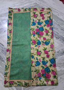 Floral Print Sari