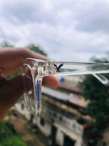 Clear Frame Glasses
