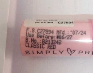 Avon Brand New Simply Pretty Matte Lipstick