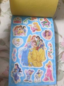 Sticker Book  Total 268 Stickers