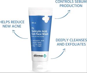 1% SALICYLIC ACID GEL DAILY FACE WASH