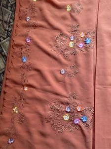 Elegant Dress Material