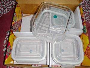 BOROSIL Glass Container