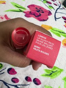 New Laneige Lip Glowy Balm - Berry