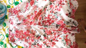 Floral Plazzo For Women Or Girls