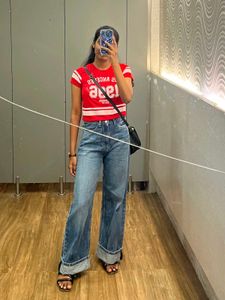 Tokyo talkies Crop Tshirt ❤️
