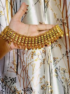Golden Necklace For Women 🎎