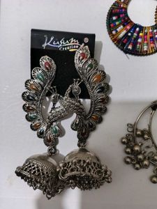 3 Earrings Set