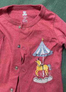 Cute Carousel Romper