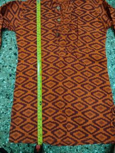 Geometric Print Tunic