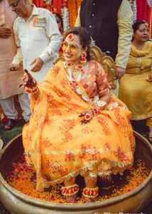 Couple Haldi Outfit