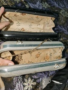Sparkly Clutches combo