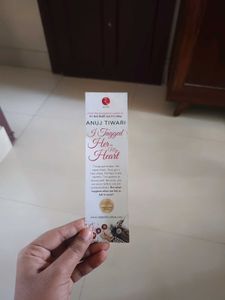 I tagged her in my heart by Anuj Tiwari.