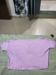 *ON SALE* Purple Crop Top
