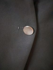 Formal Black Blazer
