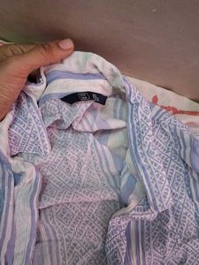 Striped Bohemian Style Dress