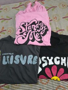 T-Shirt Bundle: 3 Graphic Tees