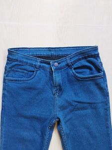 Navy Blue Jeans