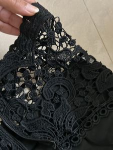 Black Lace Top