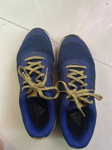 Adidas Blue Sneakers