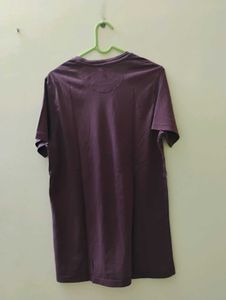 Maroon Roadster T Shirt