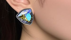 Swarovski Crystal High Quality.
