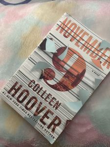November 9 By Colleen Hoover