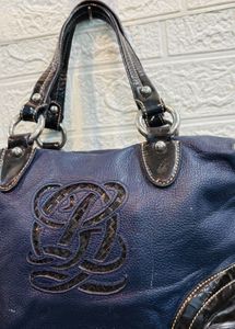 🇺🇸 Louis Quatorze Imported Leather Bag