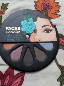 Faces Canada Smokey Diva Eye Shadow Palette
