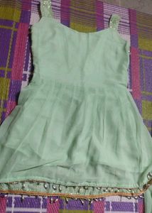 Mint Green Kurta Set