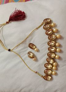 Kundan Jewellery Total Set