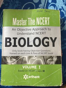 Master The NCERT Biology Vol. 1
