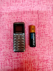 Kechaoda A27 (Grey) Keypad Mobile Phone
