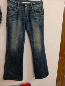 Bootcut Denim Jeans
