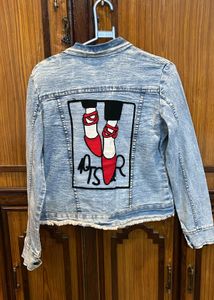 Denim Jacket New