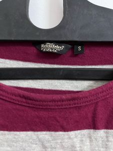 Striped Long Sleeve Top