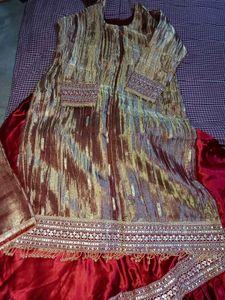 Sharfi Sharara Dress 👗