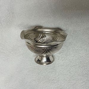 German Silver Bowl