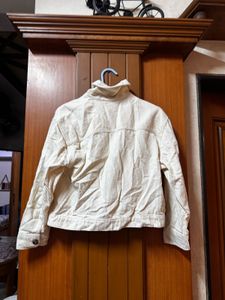 White jacket