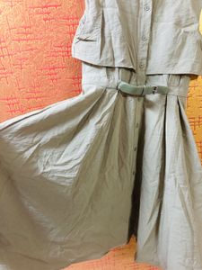 Women Flare Midi Dress