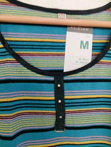 Striped Casual T-Shirt