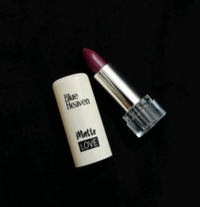 Blue Heaven Matte Lipstick