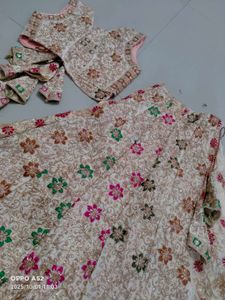 lahenga choli for baby girl