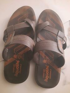 Aqualite Brown Comfort Sandals