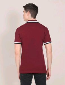 US Polo Assn. Maroon T-shirt