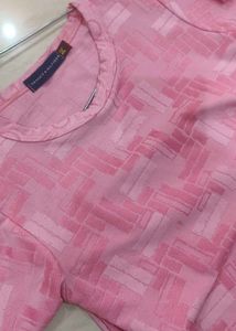 Pink Casual Tshirt TOMMY HILFIGER