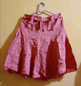 Cute Knee  Skirt