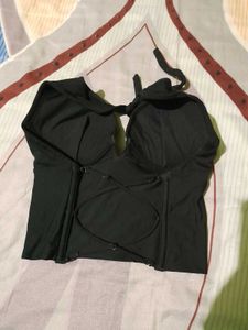Padded Backless Top / Cami Bra