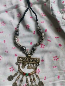 Oxidised Necklace