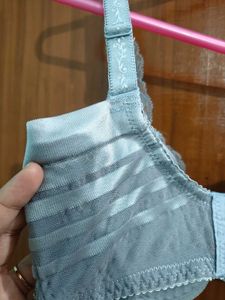 Grey Bra